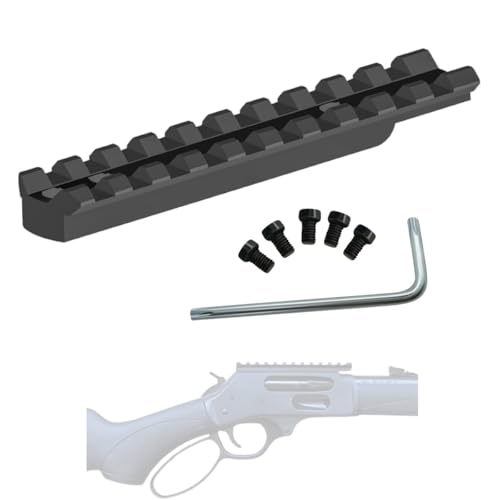 Picatinny Rail Mount for Henry Big Boy Rifles - 4 Inch Aluminum