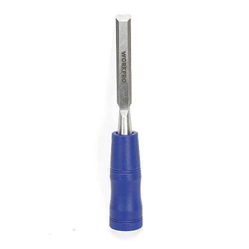WORKPRO W043001 1/2 In. Wood Chisel (Single Pack) , Zinc