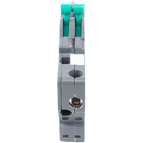 Connecticut Electric UBIZ0225 Newly Manufactured Zinsco RC3825 Replacement, Two Pole 25 Amp Thin Series Circuit Breaker, Gray