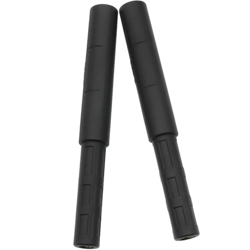 Golf Club Shaft Extension - 2PCS Carbon Fiber 0.52 Inch