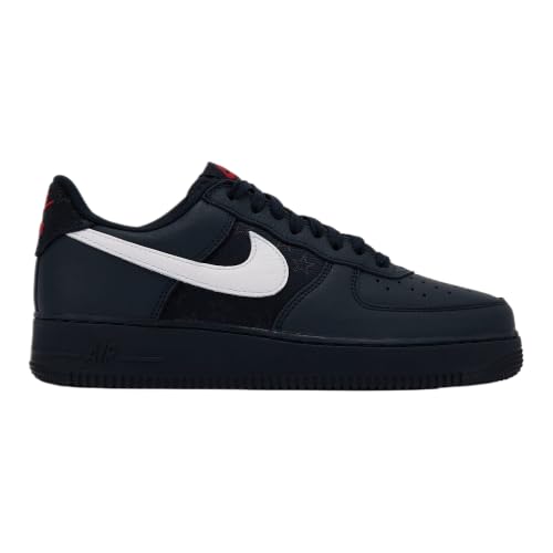 Nike Air Force 1 Low 'Team USA' Sneakers - Navy, Size 9.5
