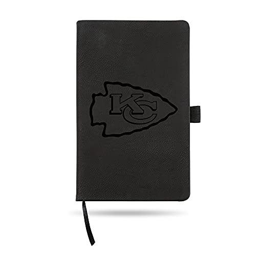 Kansas City Chiefs Laser Engraved Notepad - 8.25" x 5.25"