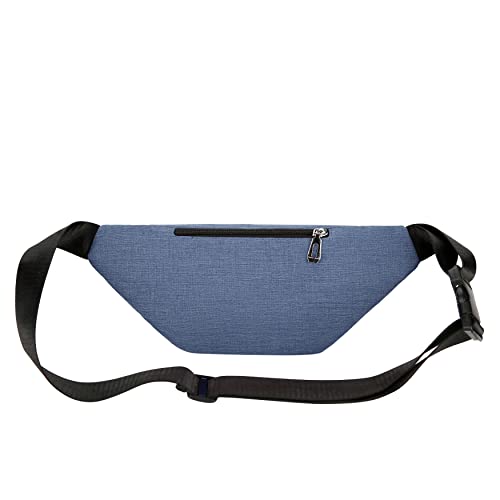 Waterproof Fanny Pack for Men & Women - Dark Blue