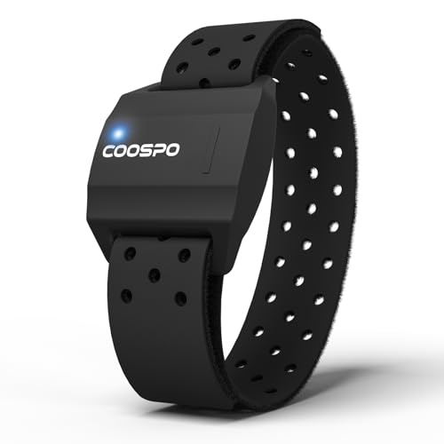 Heart Rate Monitor Armband with Bluetooth & ANT+ - IP67 Waterproof