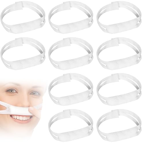 Nasal Bandage 10 PCS Elastic Nose Bandages Surgery Dressing Holder