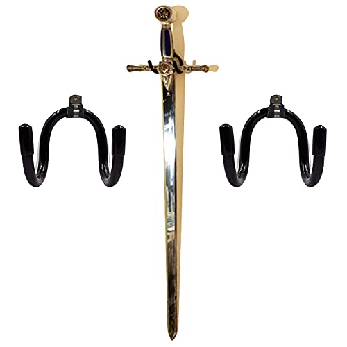 Flexible Adjustable Wall Hook Sword Hanger Display - Universal Holder