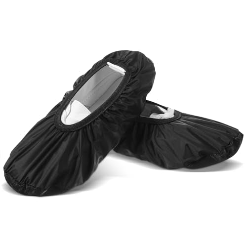Reusable Non-Slip Bowling Shoe Covers - Large Size