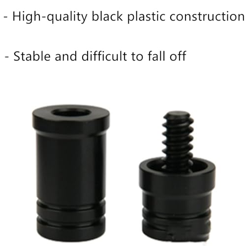 Pool Cue Joint Protector - 3/8x10 Thread Cap for Billiards