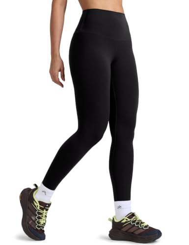 HeyNuts Workout Pro Leggings 25" – Pro 2.0 Black, Medium