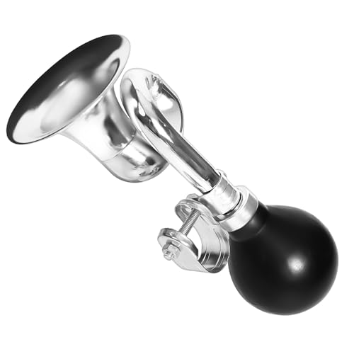 Loud Metal Bugle Horn for Bicycles and Golf Carts - Easy Install