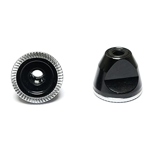 Bicycle Quick Release Nut - M5 Aluminum Alloy, 2 Pack