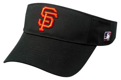 San Francisco Giants Visor - Adjustable Sports Hat