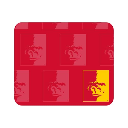 Pittsburg State University Mouse Pad - Classic Black, Anti-Slip