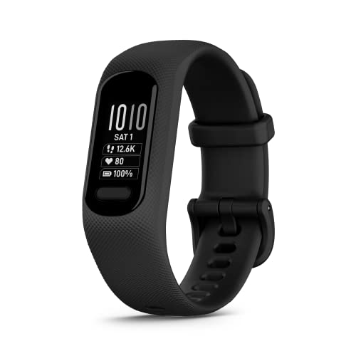 Garmin vívosmart 5 Health & Fitness Tracker - Black S/M