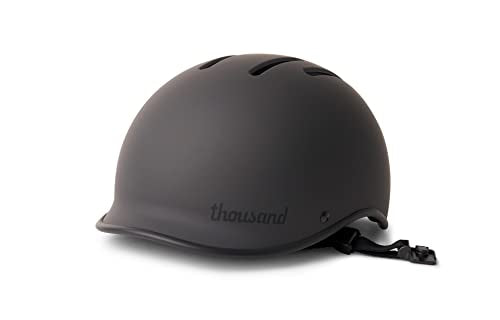 Thousand Heritage 2.0 Adult Bike Helmet - Stealth Black, Large