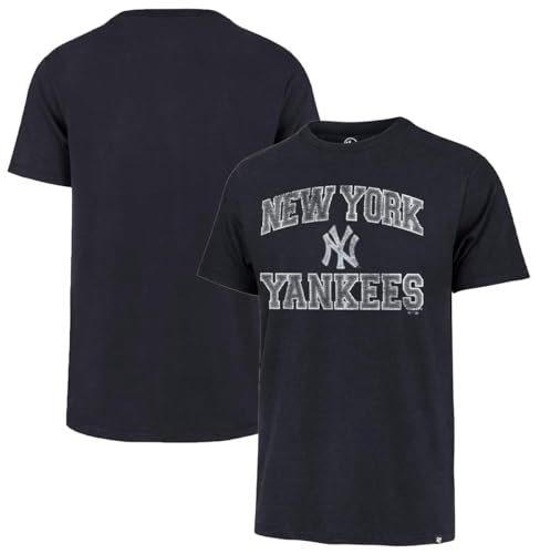 Men's Vintage Short Sleeve Baseball T-Shirt - Cooperstown Logo