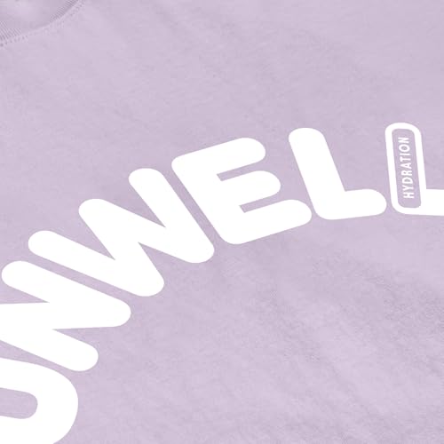 Unwell Hydration T-Shirt - Limited Edition - Large Lilac