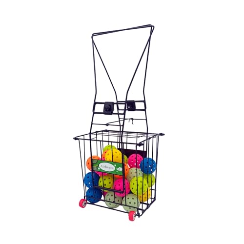 Tennis & Pickleball Hopper - Holds 75 Tennis or 50 Pickleballs