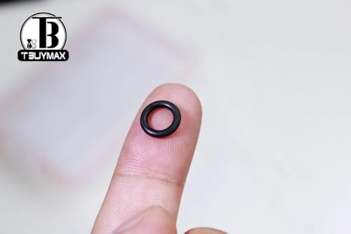 Wacky Rig O-Rings for Senko Stick Baits - 100 Pack Silicone Fishing Rings