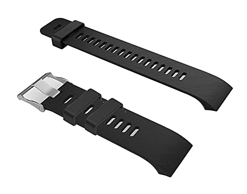 Silicone Fastener Ring for Garmin Watch Bands - Pack of 6
