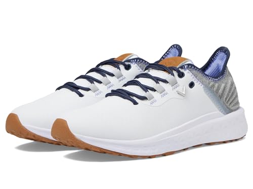 Spikeless Golf Shoes - Callaway Women's La Jolla - White/Navy 7