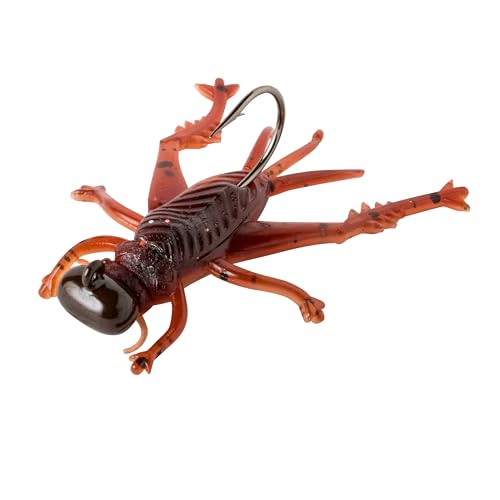 LIVEFLEX Hopper Soft Plastic Lure - Scent Infused, 1.75" Siren Nymph