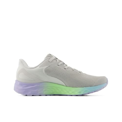New Balance Kid's Arishi Lace Running Shoe - Big Kid Grey Matter/Daybreak