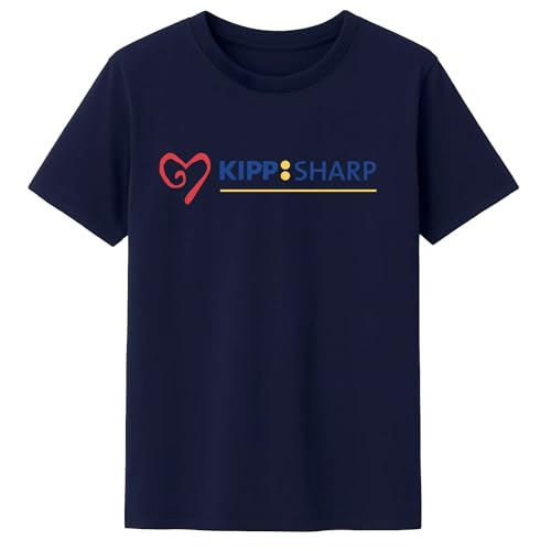 Youth Graphic Crewneck T-Shirt - Navy Sharpcollege Prep - 18-20