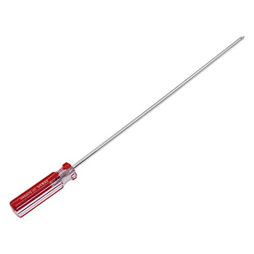 Phillips 12 Inch Long Magnetic Tip Screwdriver - Extra Long Shank Cross Head Screwdriver