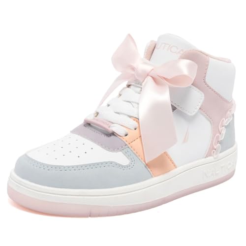 Kids High Top Basketball Sneakers for Boys and Girls - Horizon