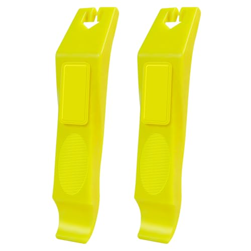 Bicycle Tire Levers - 2 Pack Yellow Tire Removal Tools