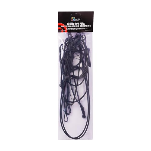 Sanlida Dragon 10 Compound Bow Replacement String & Cable Kit - Medium Cam, 22 Strands BCY 452X