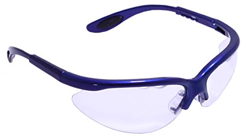 Python Xtreme View Racquetball Eyeguard - Blue Protective Eyewear