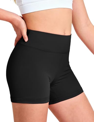 Somaibo Girls Dance Shorts Kids Bike Gymnastic Volleyball Cartwheel