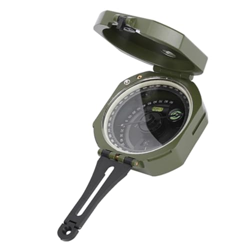 Professional Lensatic Compass with Fluorescent Display and Declination Adjuster