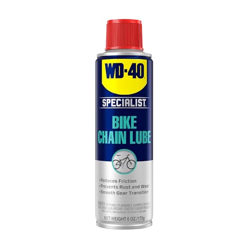 Bike Chain Lubricant - 6 OZ | WD-40 Specialist 1-Pack