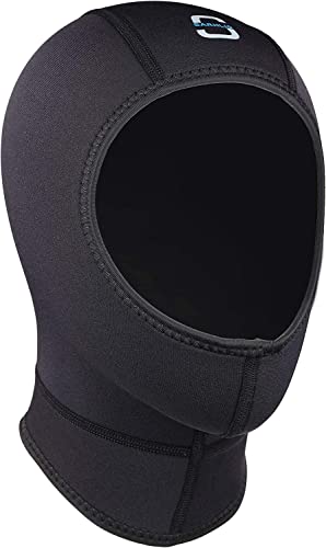 SARHLIO X-Large 3MM Neoprene Dive Hood for Men & Women Water Sports Protection