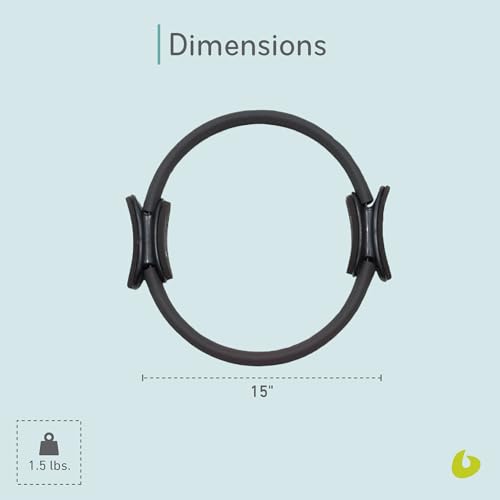 Ultra-Fit Circle Pilates Ring for Home & Studio Workouts