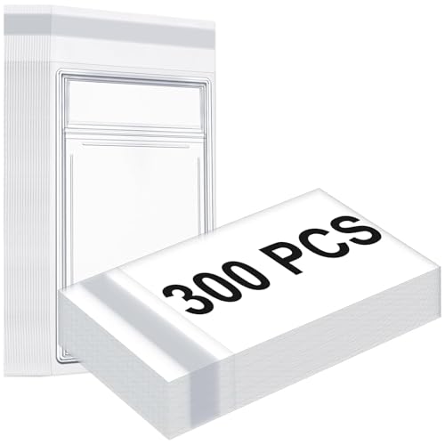 300 Pcs Graded Card Sleeves for Trading Cards & Sports Slabs