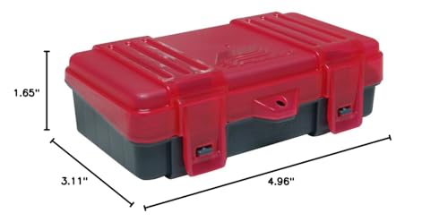 Plano 50-Count Handgun Ammo Case for 9mm - Small Size