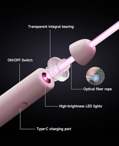 LED Light Up Jump Rope - Pink, Rechargeable, 7 Color Modes