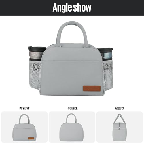 douyadady Lunch Bag&Box Women/Men Insulated&Reusable