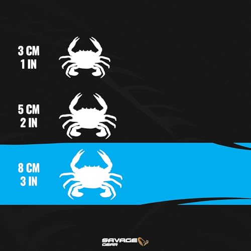 3D Crab Soft Bait - Blue Crab, 1 oz (3 in) TPE Fishing Lure