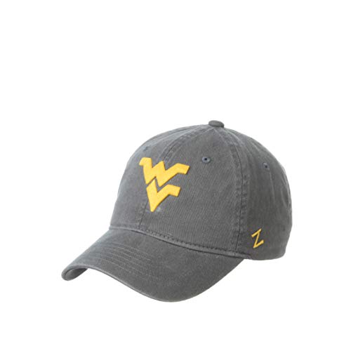 West Virginia Mountaineers Adjustable Cotton Hat - NCAA Fan Cap