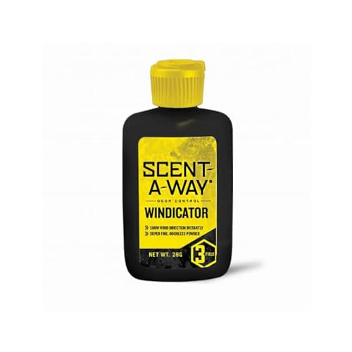 Odorless Wind Direction Indicator Talcum Powder - 28 Grams