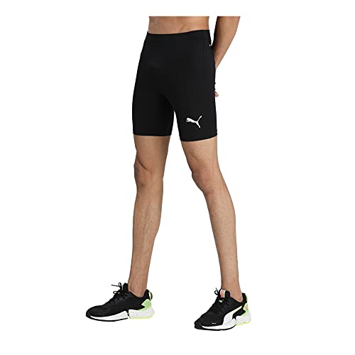 Puma Men's Liga Baselayer Short Tights Large Black - Moisture-Wicking Compression