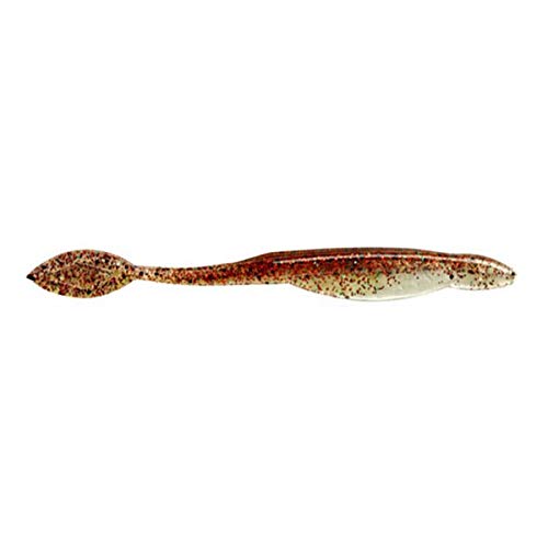 Houdini Shad Soft Plastic Swimbait - 5 Inch, 10 Pack - Camo Pearl