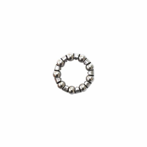 Xmomx 7 Kinds 5 Sets Bike Ball Bearing Headset Retainer Crank Caged Wheel 4mm to 8mm / 1/6” to 1/3“ Repair Accessories