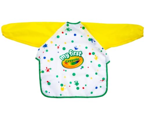 Toddler Art Smock - Waterproof Creativity Apron for Age 1