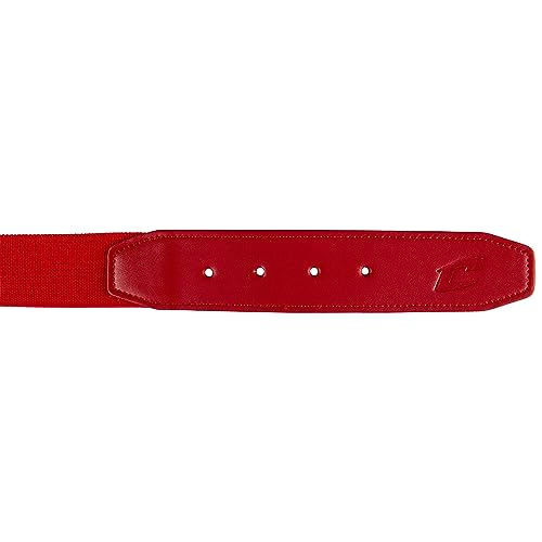 Brute Elastic Baseball Belt - Youth Size, Scarlet